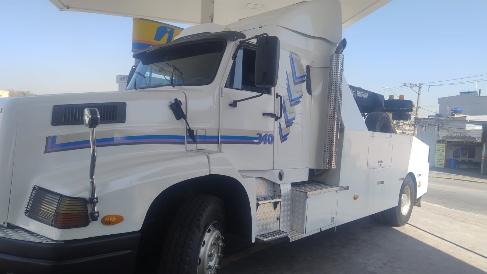 Guincho Pesado na Rodovia Anhanguera